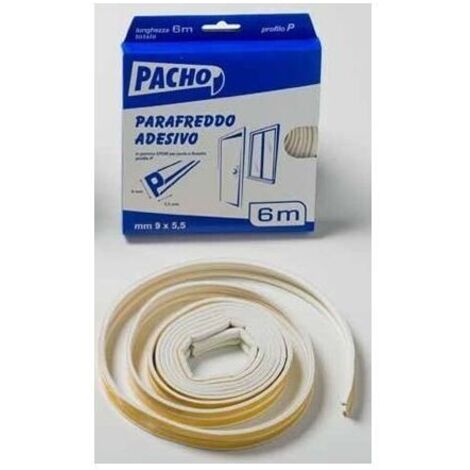 PARAFREDDO GOMMA NERO 20X 5MM 10MT MAURER
