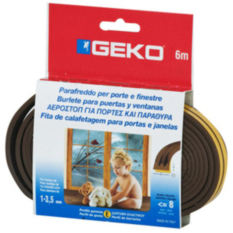 PARAFREDDO IN GOMMA 6 M MARRONE- 50,0 rotoli