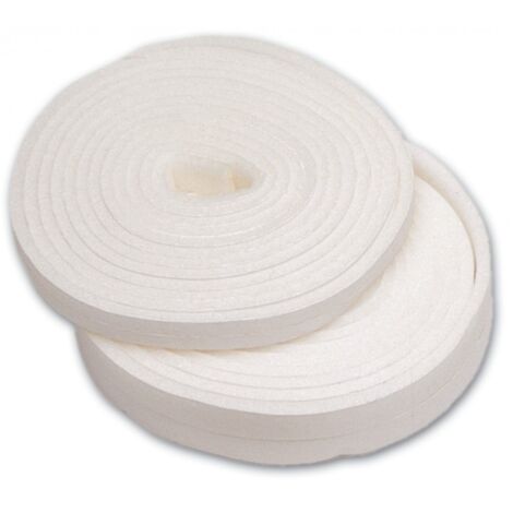 Parafreddo in spugna Bianco misura 30 x 6 mm lunghezza 4 mt Maurer