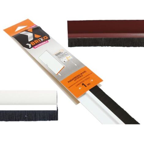 PARAFREDDO PVC C/SPAZ.BRIXO 100X5BIANCO