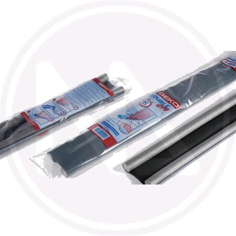 PARAFREDDO SOTTOPORTA """DOUBLE STOP""" 95CM MARRONE