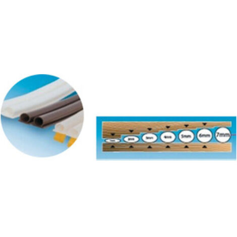 PARAFREDDO UNIVERSALE AL SILICONE 6 M TRASPAR.- 12,0 pz