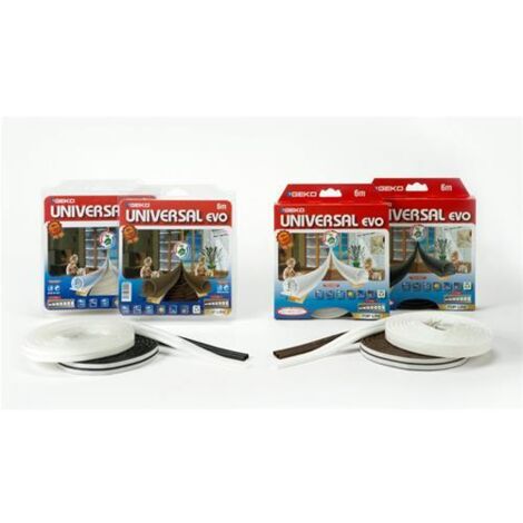 PARAFREDDO UNIVERSALE AL SILICONE MARRONE MT6 12 PZ