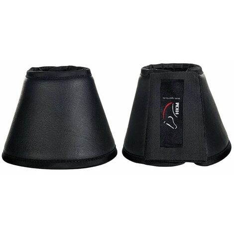 Paraglomi da equitazione in ecopelle modello Soft Comfort: S, nero 9100