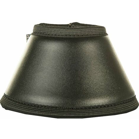 Paraglomi zoccolo con chiusura in tessuto a strappo modello Ella: S, Nero 9100