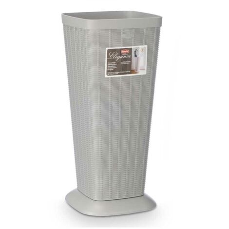 Paraguas Elegance Gris Cm 25 H 57 Stefanpl
