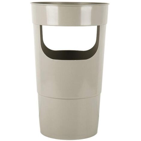 PARAGÜERO DE POLIPROPILENO DE COLOR GRIS CLARO 27 X 20,6 X 45 CM venta unitaria