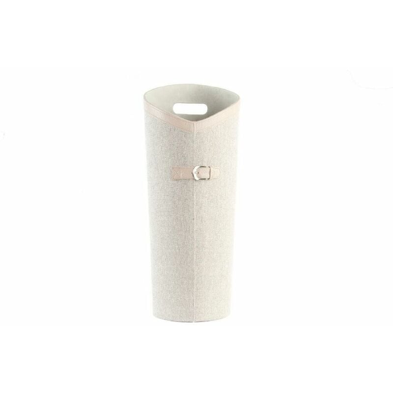 

Paragüero DKD Home Decor Beige Lino (24 x 24 x 60 cm)