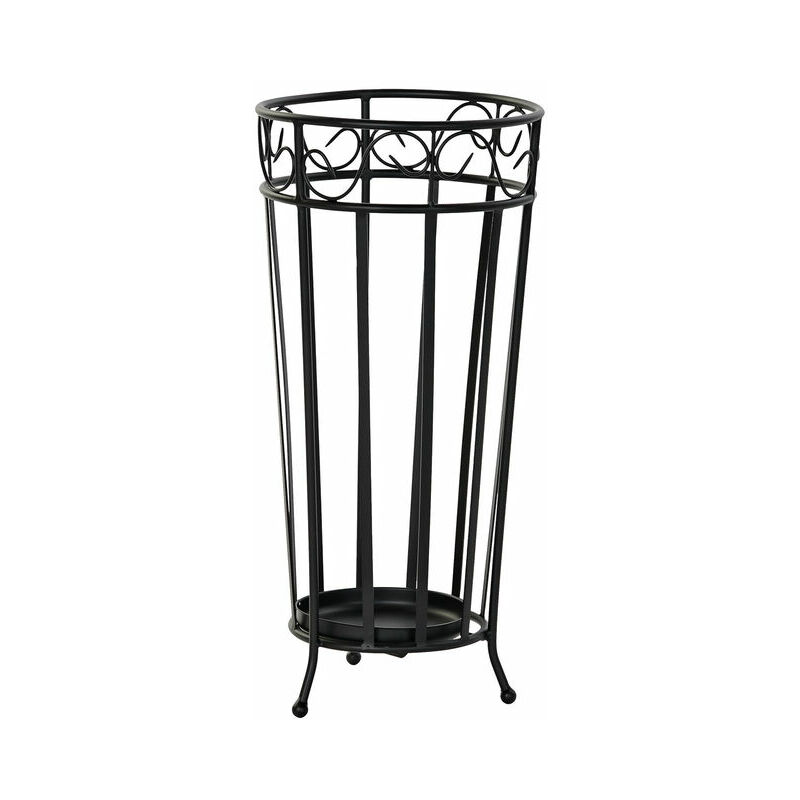 

Paragüero DKD Home Decor Negro Forja (25 x 25 x 52 cm)