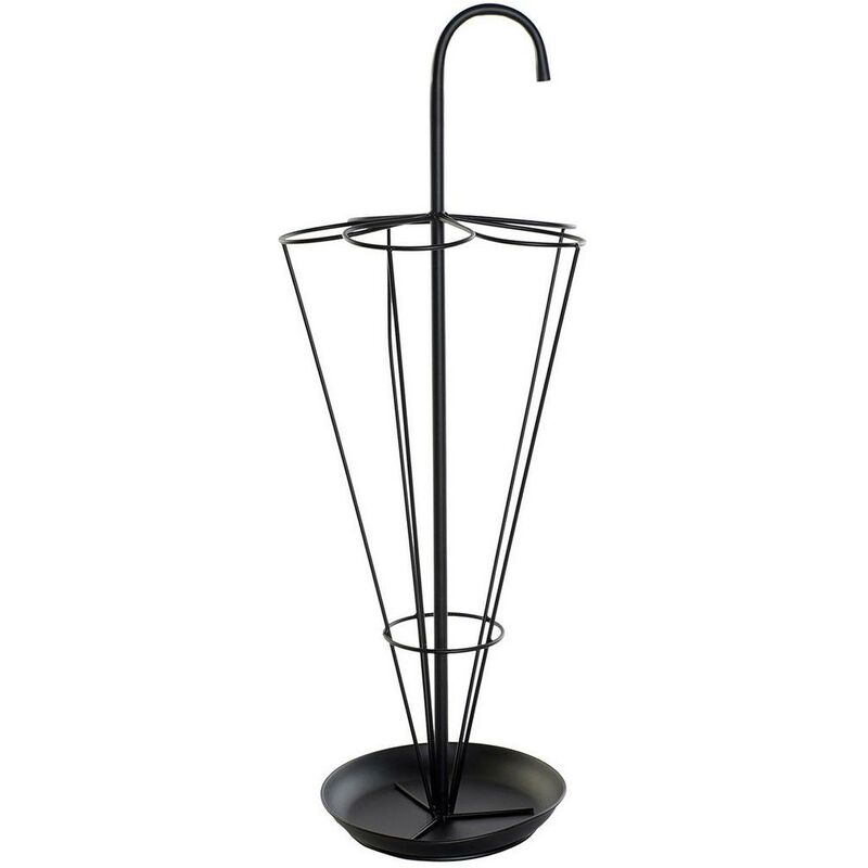 

Paragüero DKD Home Decor Negro Metal (29 x 29 x 80 cm)