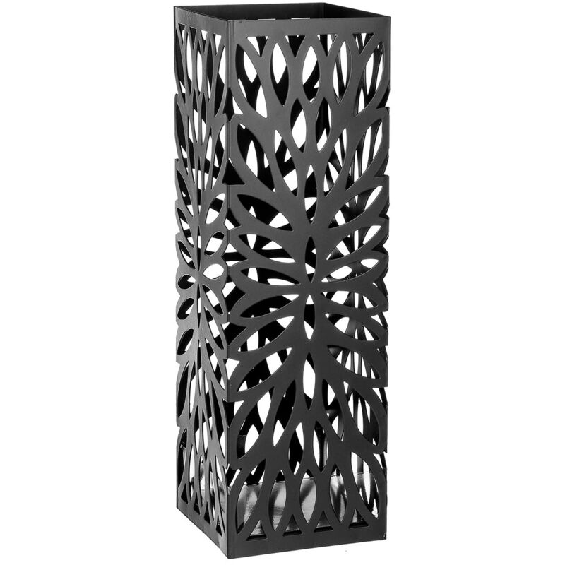 

Paragüero gris oscuro de metal Árbol de la Vida de 15x49 cm