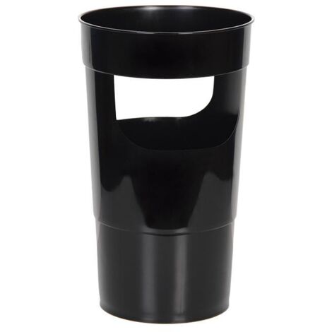 PARAGÜERO  NEGRO  POLIPROPILENO 27 X 20.6 X 45 CM venta unitaria