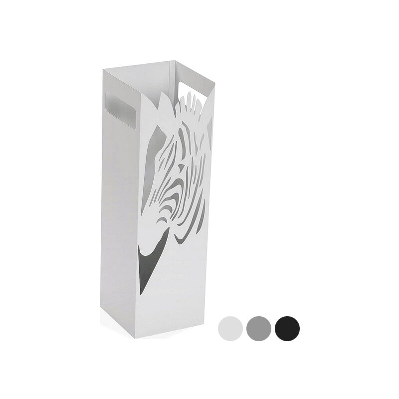 

Paragüero Zebra Metal (15,5 x 49 x 15,5 cm)