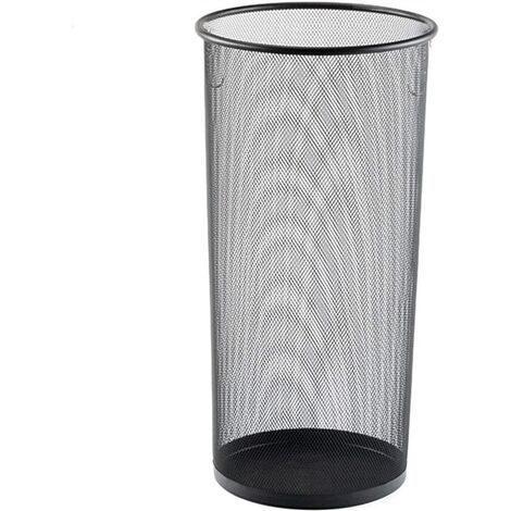 Paragüeros de Malla Metálica 50 cm Negro