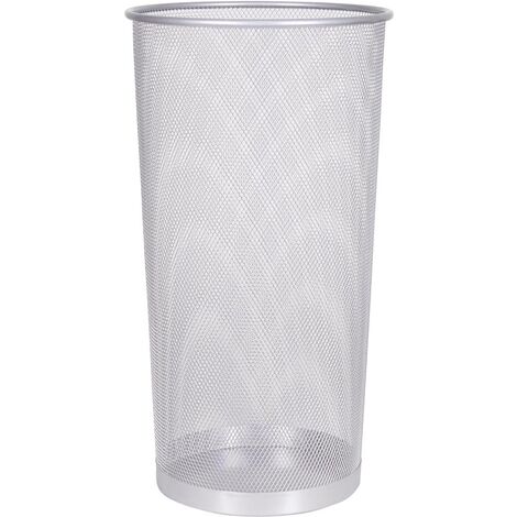 Paragüeros de Malla Metálica 50 cm Plateado