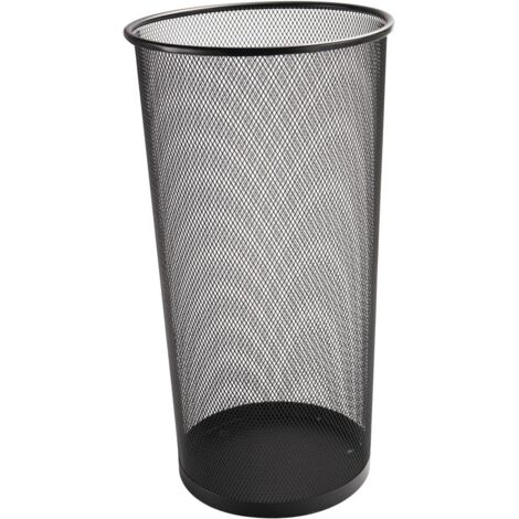 Paraguero metalico q-connect kf00829 rejilla negro -265 diametro x 500 mm