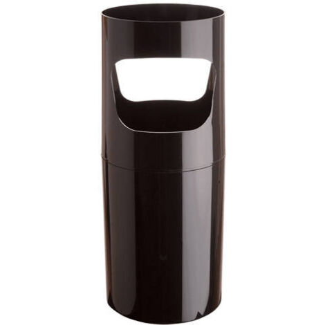 Paraguero plastico negro 255 diametrox640 mm