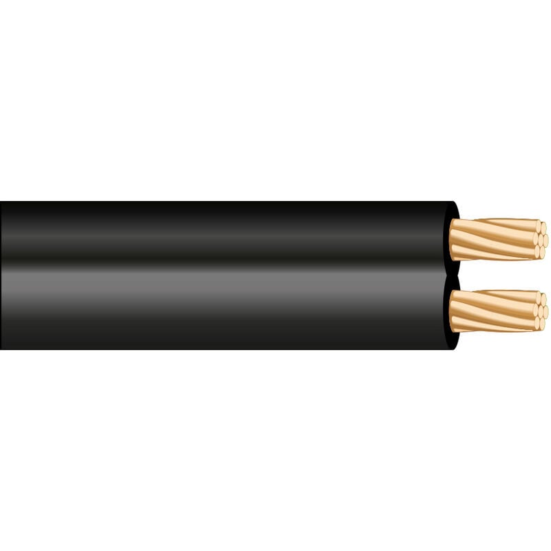 

EDM Paralelo 2x0,75mm negro "audio" euro/mts (bobina pequeña ø180x60mm)