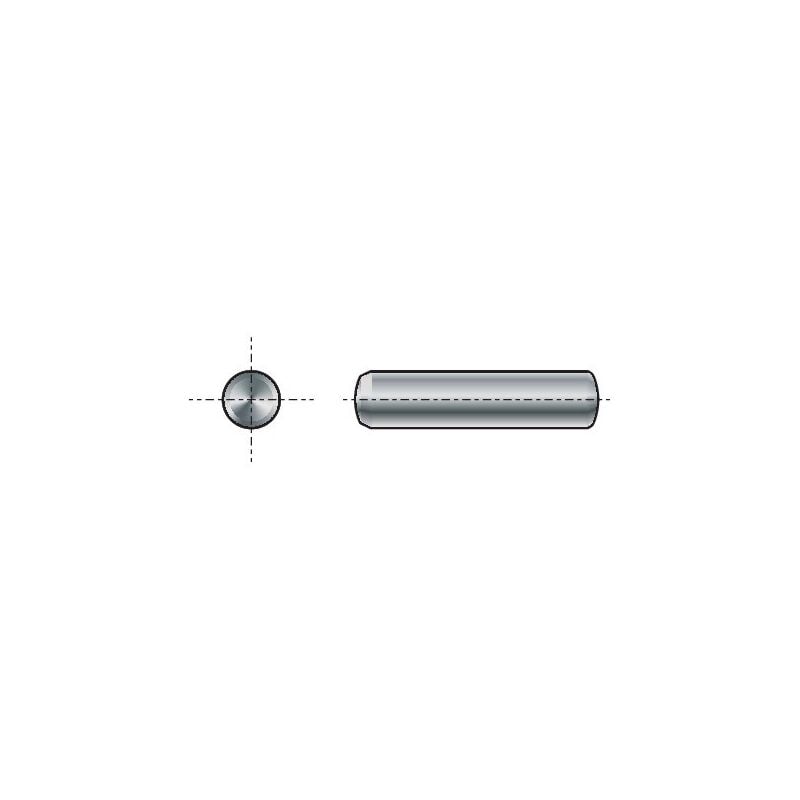 Qualfast 2.5X16MM Metric Plain Dowel Pin M6-TOL- you get 10