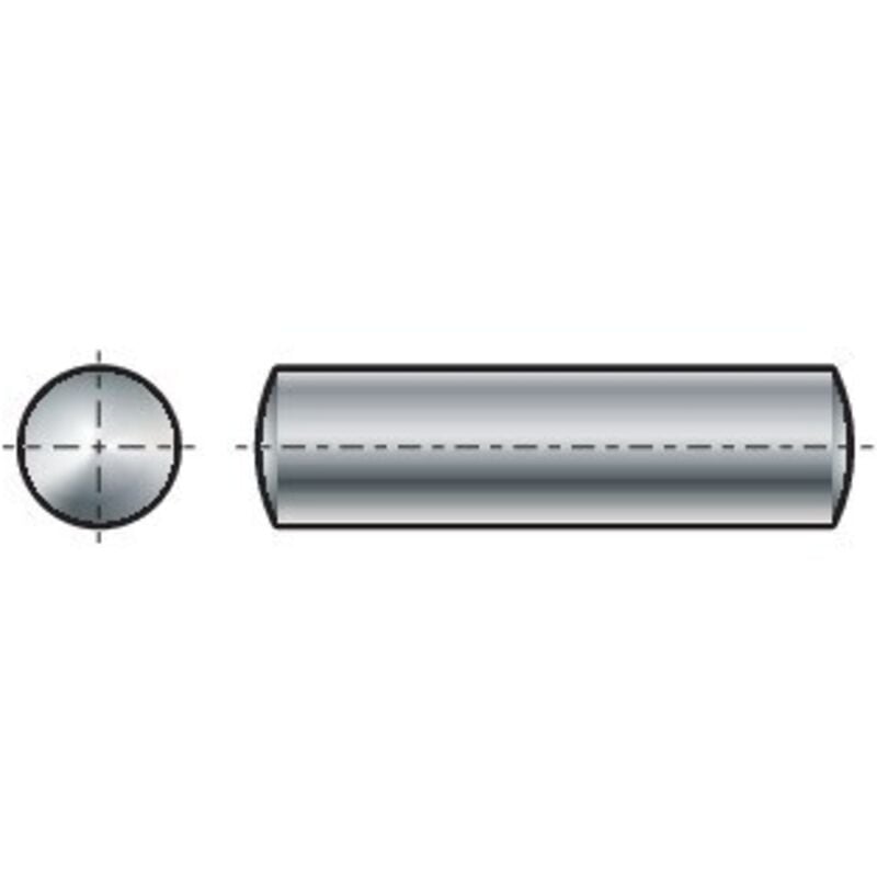 12X30MM Dowel Pin- you get 5 - Qualfast