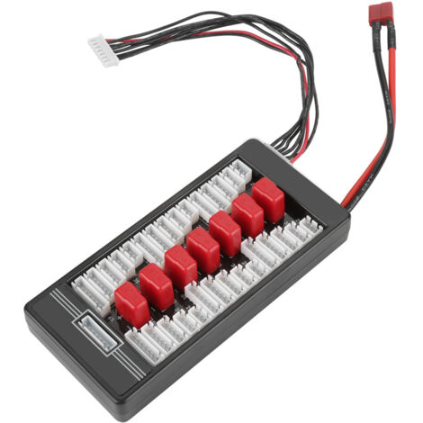 Parallele Ladestation für LiPo-, LiFe- und Li-Ionen-Akkus