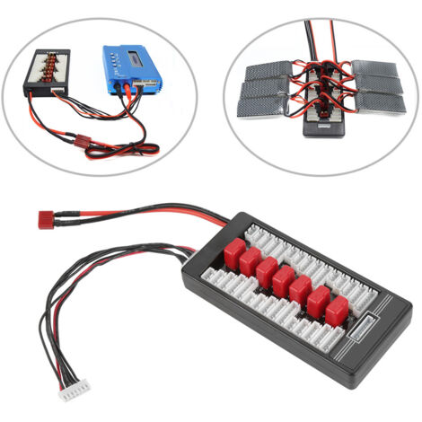 Paralleles Ladeboard für LiPo-, LiFe- und Li-Ionen-Akkus mit Ausgleichsfunktion