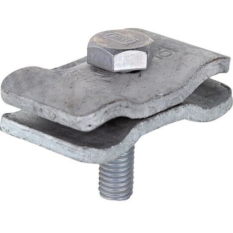 Parallelklemme tauchfeuerverzinkt Bewehrungsstähle - 62 x 35 mm