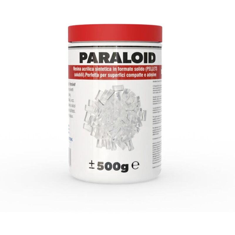 Chemica Solutions - Paraloid B72 resine acrylique 100% solide, consolidateur anti-infiltration 500gr