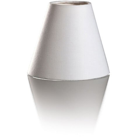 Paralume 6262 Tessuto Bianco D12