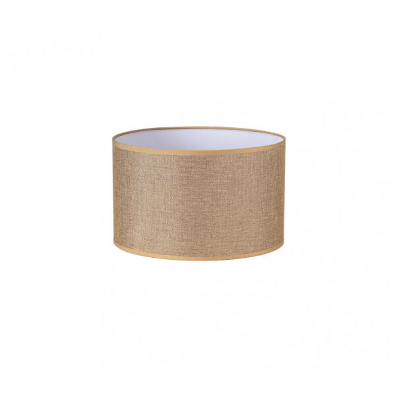 Paralume Cilindro Jin E27 Marrone 30Dx30dx20h Cm