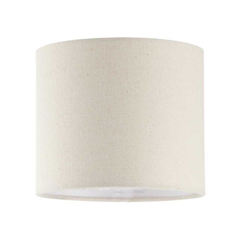 Paralume Cilindro Set Tessuto Beige D16