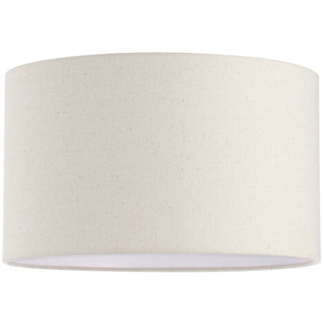 Paralume Cilindro Set Tessuto Beige D45