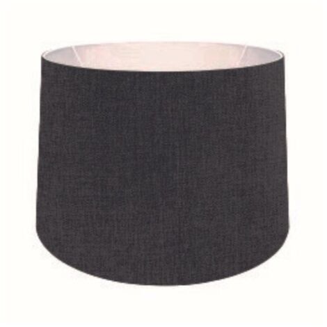 Paralume classico in tessuto colore nero - Deco MDL3566