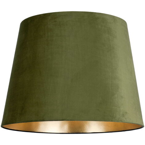 Paralume conico verde 58,5x49,5 oro Nowodvorski Cone
