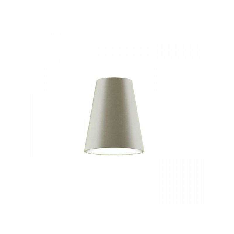 Image of Paralume conny 25/30 lampade da tavolo grigio piccione/PVC argento max. 23W