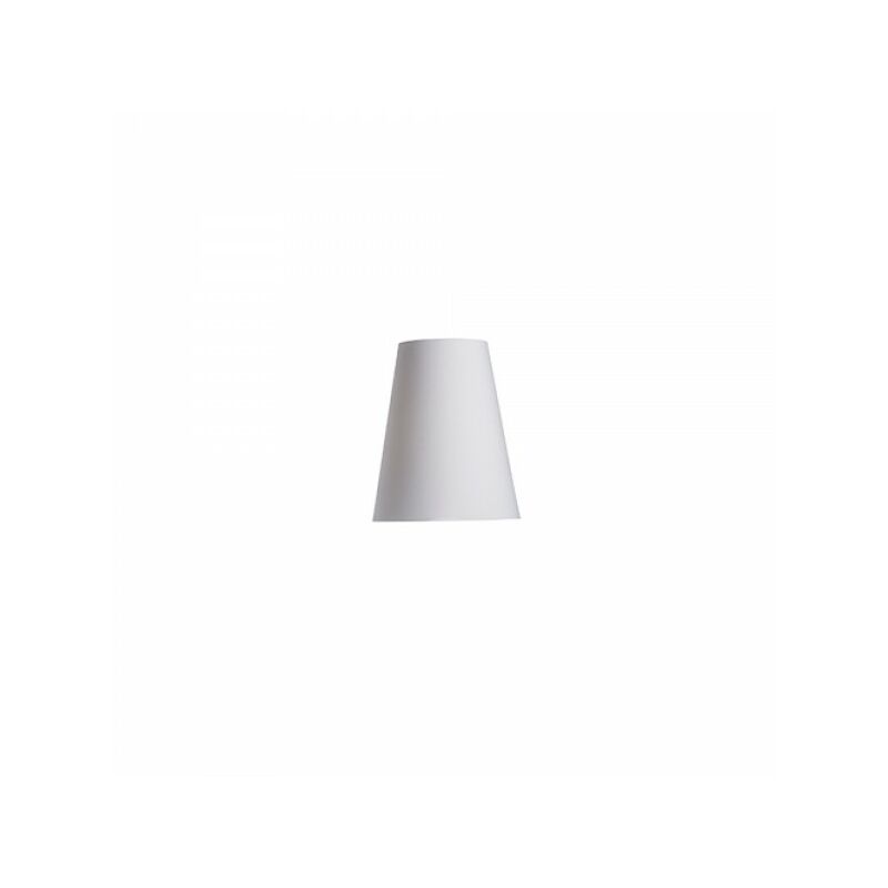 Image of Rendl Light - Paralume conny 25/30 paralume / lampade da tavolo policotone bianco/PVC bianco max. 23W