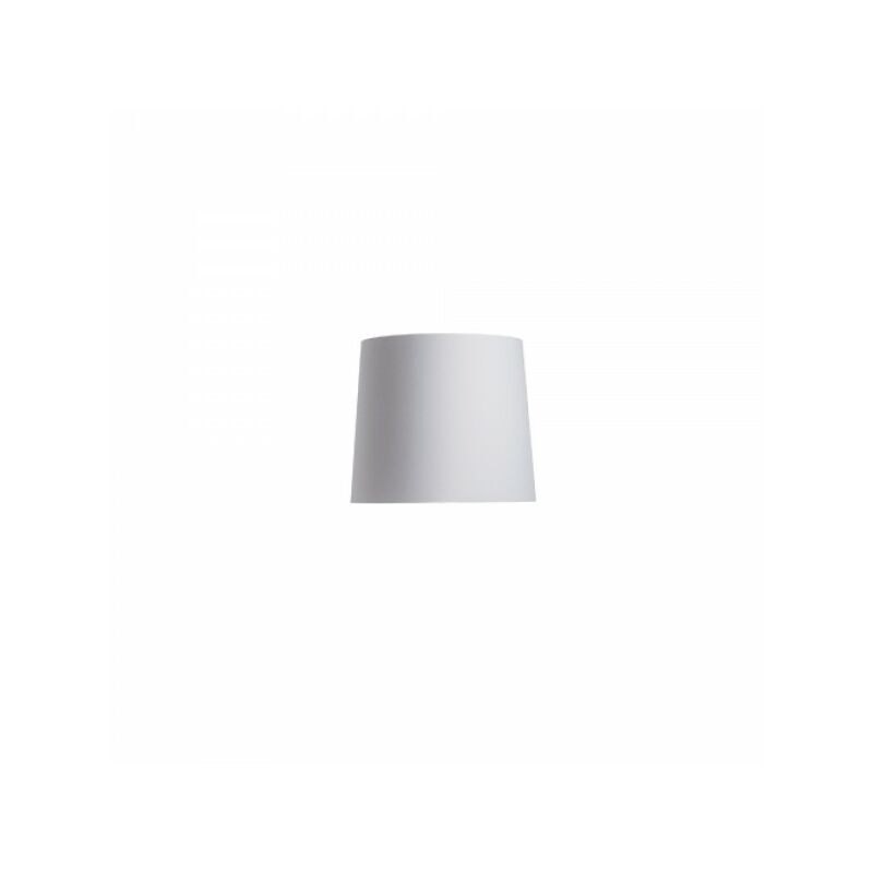 Image of Rendl Light - Paralume conny 35/30 lampade da terra policotone bianco/PVC bianco max. 23W
