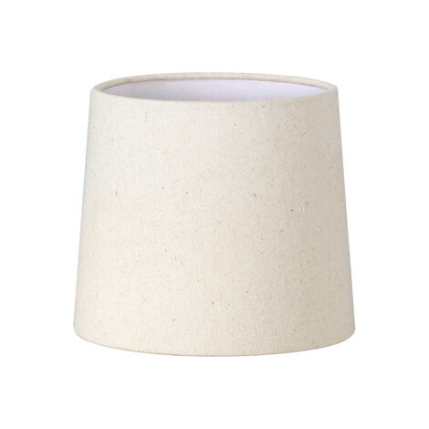 Paralume Cono Set Tessuto Beige D16