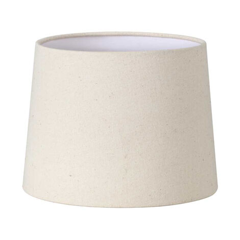 Paralume Cono Set Tessuto Beige D20