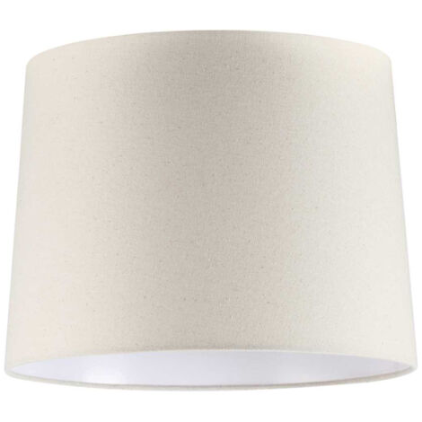 Paralume Cono Set Tessuto Beige D40
