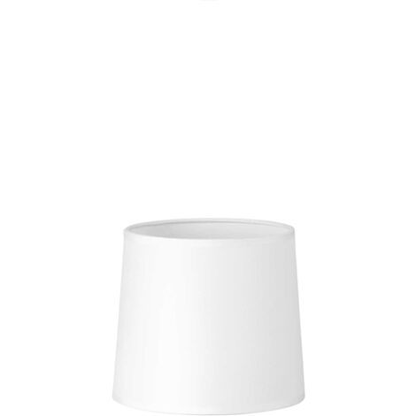 Paralume Cono Set Tessuto Bianco D16