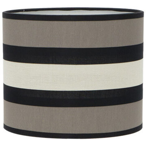 Paralume da tavolo karla e14 taupe/beige 17dx17dx15h
