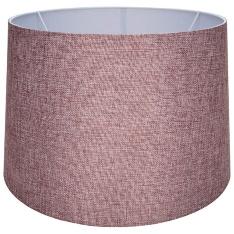 Paralume Deco MDL3012 in tessuto rosa H24.5xL38