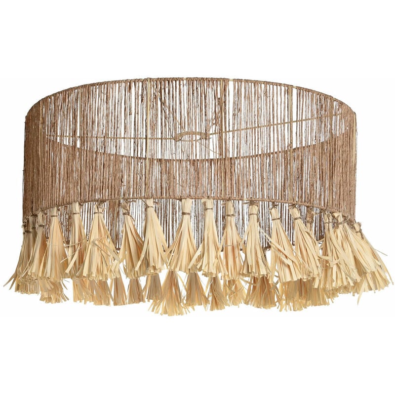 Dkd Home Decor - Paralume Naturale 60 x 60 x 30 cm...