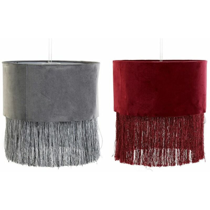 Paralume Dkd Home Decor 8424001773930 Grigio