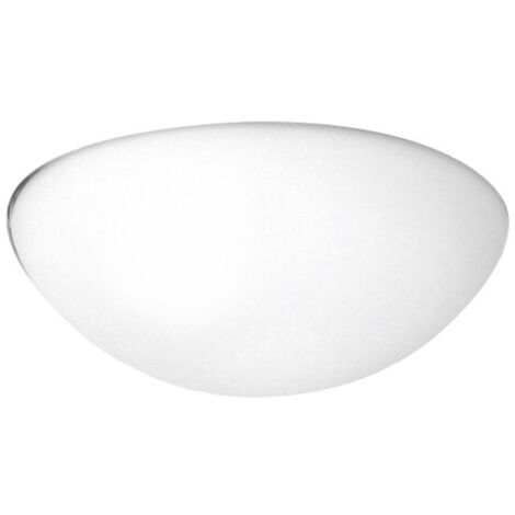 Lampada Di Ricambio Per Ventilatore A Soffitto | Cupola Acrilica Bianca Fungo - Sicura E Leggera - Foto 6