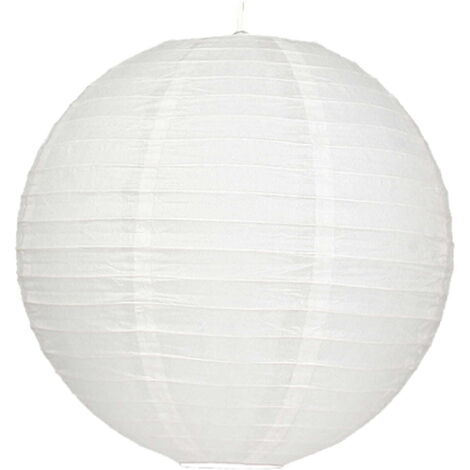 Paralume in carta Cocoon sfera 50cm bianco E27 Candellux