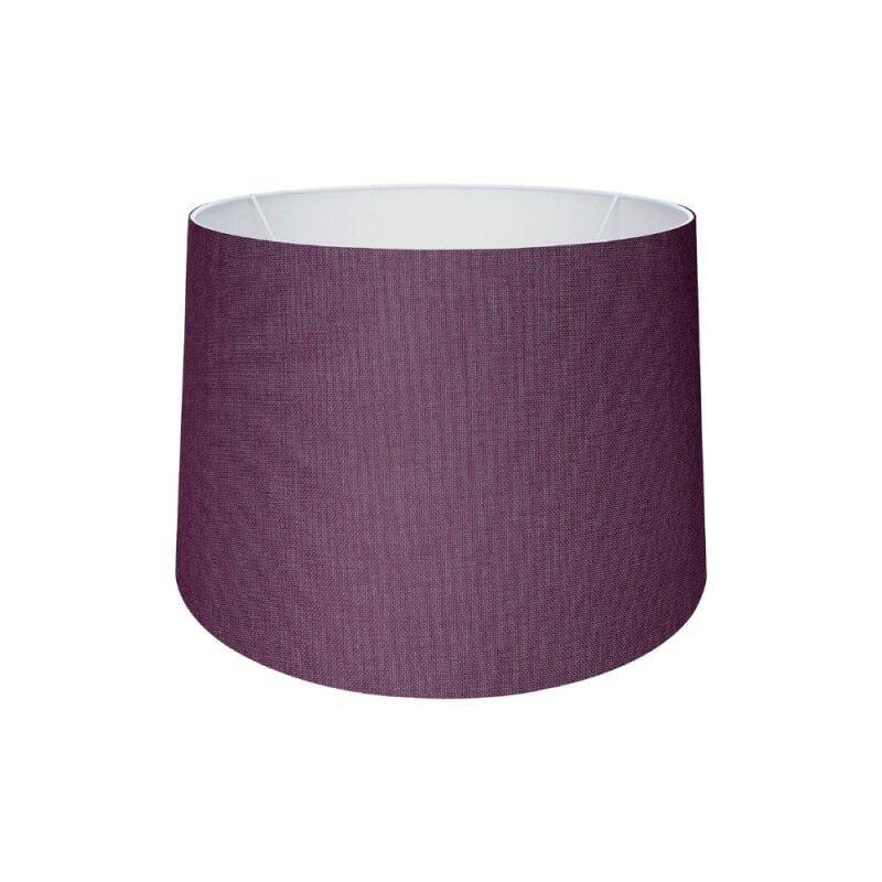 Toscohome - Paralume in tessuto colore viola