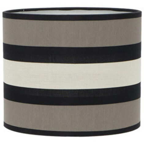 Paralume Karla Marrone/Beige E14 (Ø14x14x15cm)