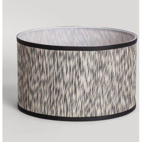 Paralume Lampada Saniya ILUZZIA Bianco / Nero